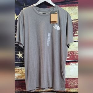 the northface gray T, sz xl nwt